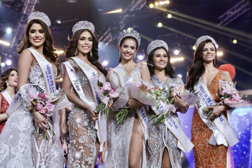 Thai beauty takes Miss Supranational crown