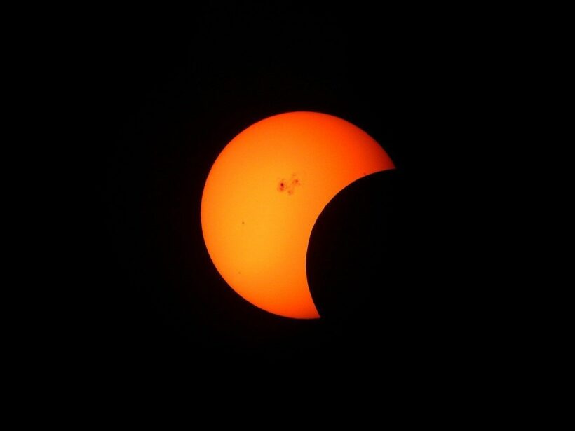 Live links to watch Thailand solar eclipse today