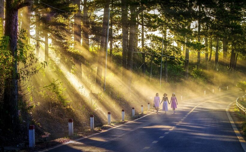เตรียมบอกลาความหนาว ประเทศไทยอุณหภูมิสูงขึ้นทุกภาค สูงสุด 35 องศา | The Thaiger