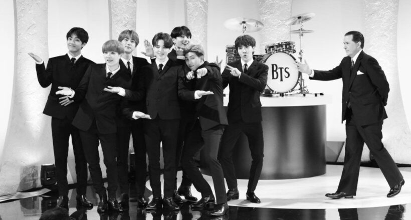 BTS is Thailand's most-streamed act on Spotify for 2019 | News by Thaiger