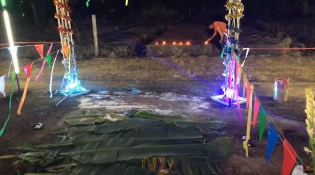 ป๋อง กพล พร้อมทีมงาน จัดโต๊ะจีนผี 100 โต๊ะ เสียงเซ็นเซอร์ดังรัวๆ หลอนทั้งทีม | The Thaiger