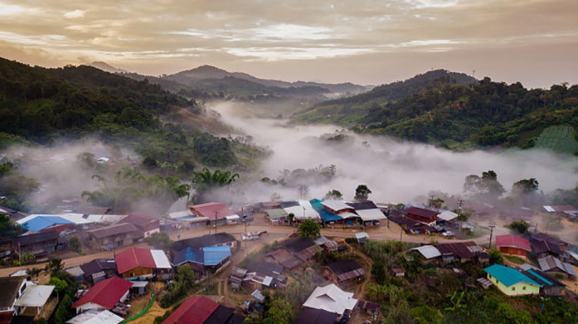 Temperatures dropping across Thailand