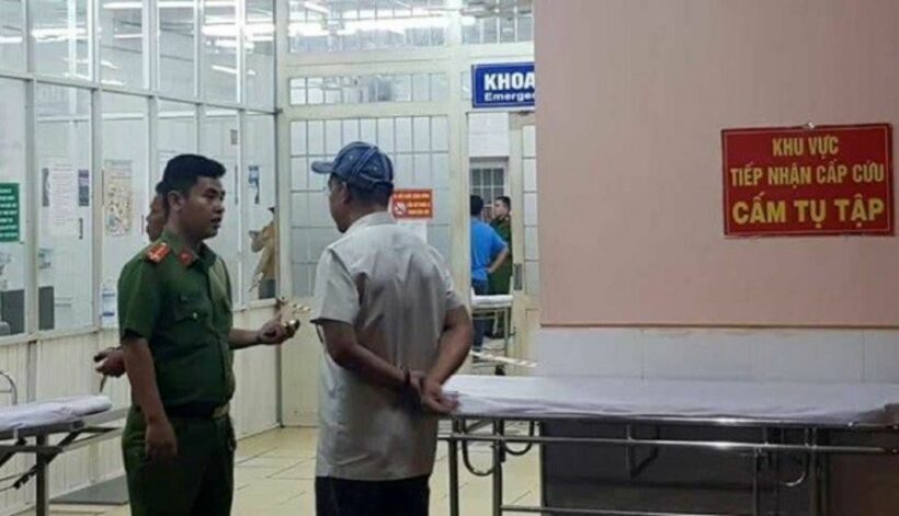 Nghi án người đàn ông nổ súng tự sát ở bệnh viện Sài Gòn | News by Thaiger