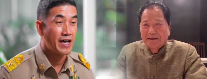 สุดพีค ทวี พ่อปารีณา ดึงไมค์จากมืออธิบดีกรมป่าไม้ ขณะกำลังพูด | The Thaiger
