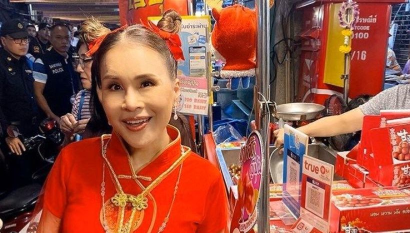 ถนนคนเดินเยาวราชคึกคัก ทูลกระหม่อมหญิงอุบลรัตน์ร่วมงาน | The Thaiger