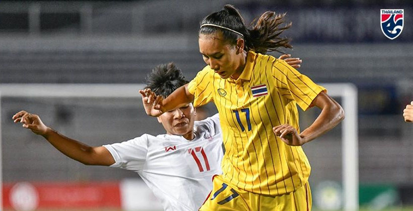 ยังไร้สกอร์! ชมต่อครึ่งหลัง บอลหญิงซีเกมส์ ไทย VS เมียนมา – ลิงค์ทีวีเมียนมา | The Thaiger