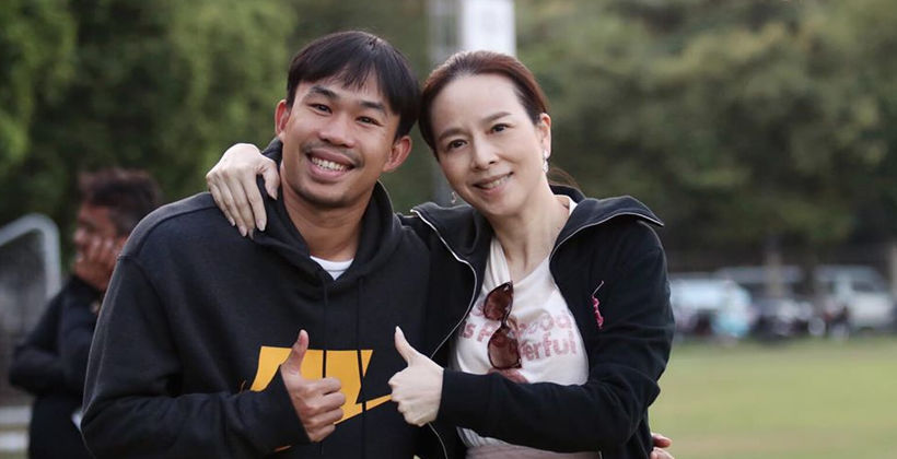 มาดามแป้ง อวยพร “ตั๊ก” สุมัญญา – เผยเป็นส่วนหนึ่งในความสำเร็จ ท่าเรือ | The Thaiger