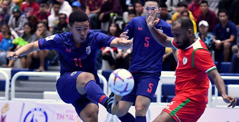 ประเดิมถลุง! ไฮไลท์ฟุตซอล ไทย 11-0 โอมาน ศึกไทยแลนด์ไฟว์ – โต๊ะเล็กไทย เรียงหน้ายิง | The Thaiger