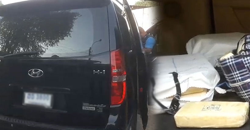 Three men abandon van packed with drugs in Bangkok | News by Thaiger