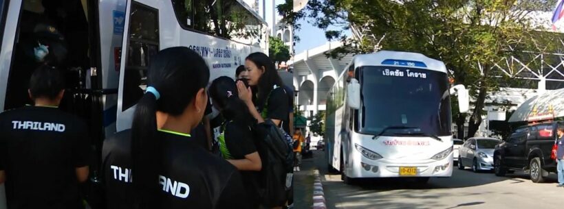 ทัพวอลเลย์บอลหญิงไทย เก็บตัวโคราช พร้อมลุยคัดโอลิมปิก มกราคมนี้ | The Thaiger