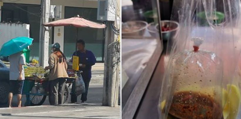 เปรี้ยวมาก ตำนานแม่ค้ามะม่วงคัมแบ็ก ติดป้าย 20 จ่ายจริงตะลึง | The Thaiger