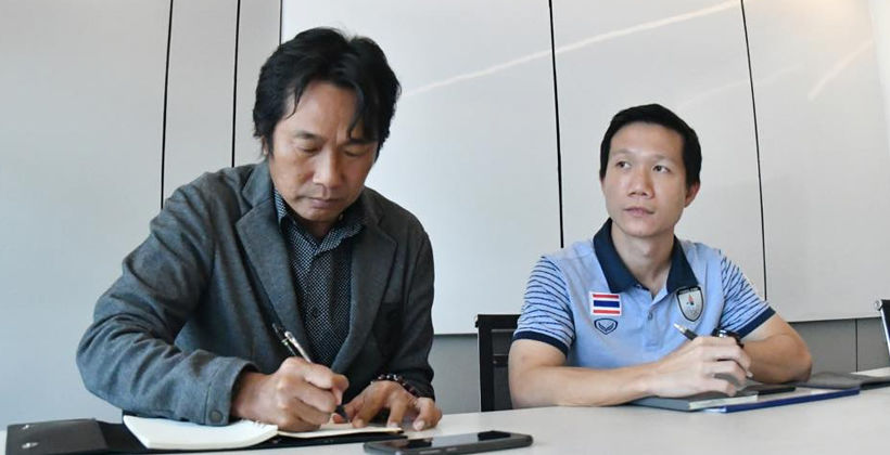 “โค้ชก้าง” เข้าพบ สมยศ หารือ “ชบาแก้ว” ลุยคัดโอลิมปิก 2020 | The Thaiger