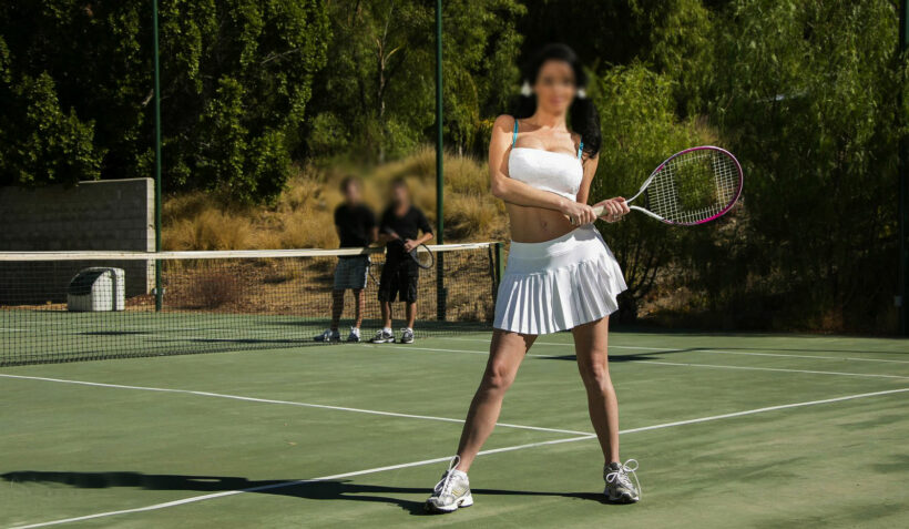 40-love. Police track down porn producers at a Bangkok university tennis court