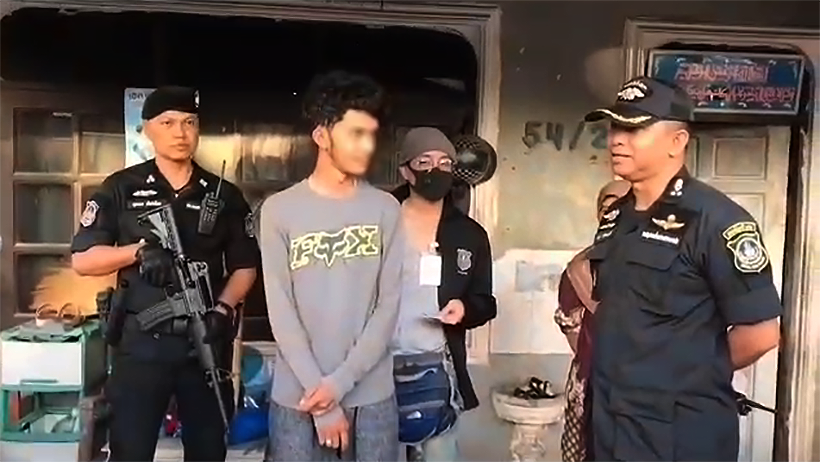 Young men busted selling drugs online in Phuket, Phang Nga from their Twitter account