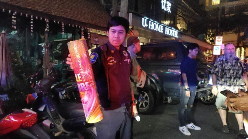 British tourist killed in Pattaya fireworks incident