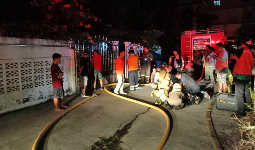 Swiss expat dies in Pattaya housing estate fire | News by Thaiger