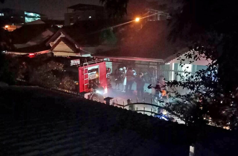 Swiss expat dies in Pattaya housing estate fire