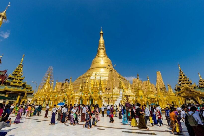 Tourists to Myanmar going up, but falling short of projections