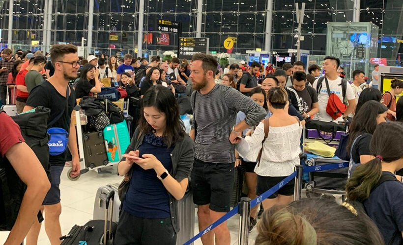 Finnish man arrested over Suvarnabhumi bomb threat