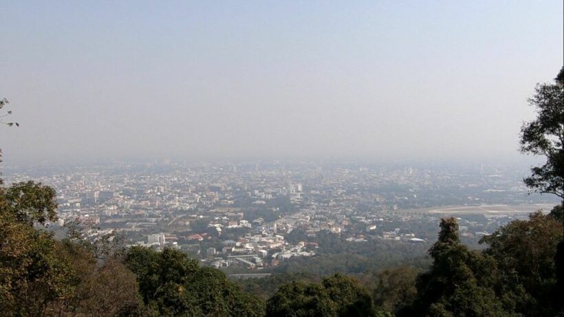 Chiang mai pollution index today