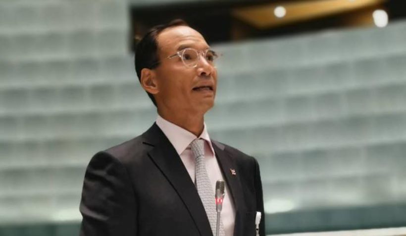 กรณ์ จาติกวณิช ร่ายคำอำลา เผยสาเหตุลาออกพรรคประชาธิปัตย์ | The Thaiger