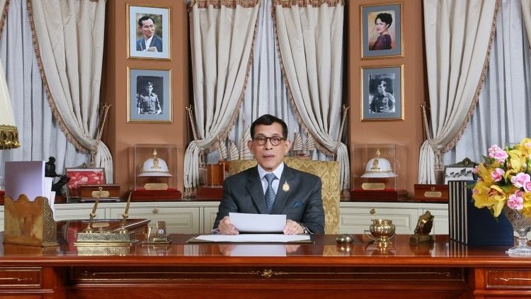 HM The King offers New Year’s blessings to the Thai people