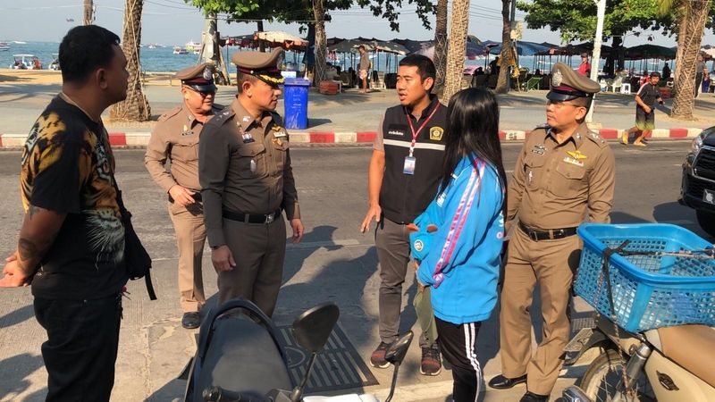 Bag and bike-snatching British man arrested by Pattaya police