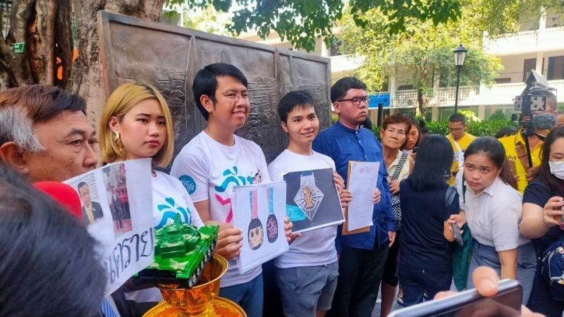 “Run Against Dictatorship” events blocked in two Thai provinces