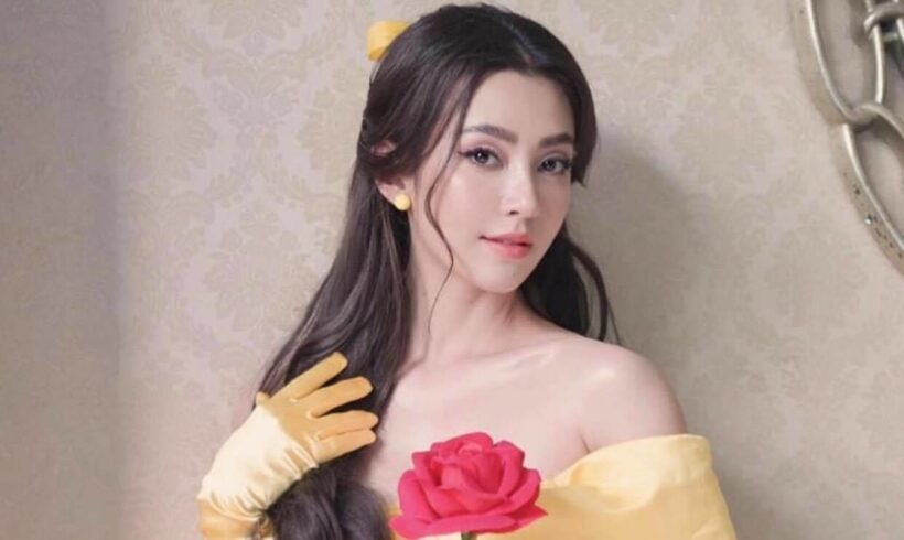 เบลล่า แต่งเป็นโฉมงาม สวยเหมือนเจ้าหญิงในเทพนิยาย | The Thaiger