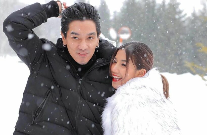 ผลการค้นหารูปภาพสำหรับ โพสต์ซึ้ง "ใบเตย" ให้ของขวัญชิ้นใหญ่วันเกิด "แมน"