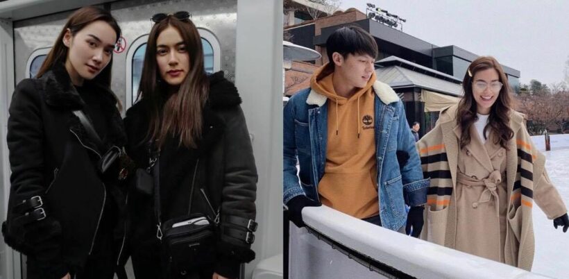 เดียร์น่า โดนว่าเป็น กขค หมาก-คิม ทริปเที่ยวเกาหลี | The Thaiger