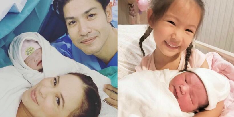 แอน อลิชา คลอดแล้ว ลูกสาวคนที่ 2 “น้องลิษา” | The Thaiger
