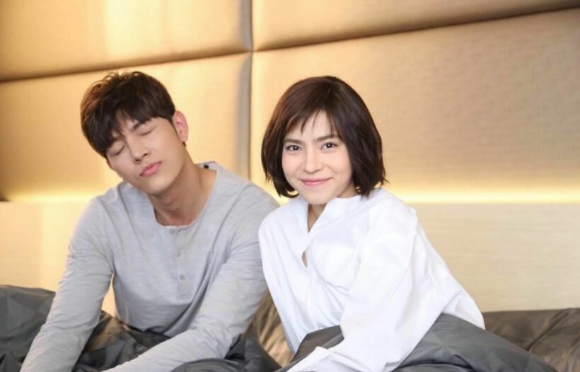 มารีน่า ดีใจ ซ่อนเงารัก เรทติ้งดี ขึ้นอันดับ 1 เทรนด์ทวิตเตอร์ | The Thaiger