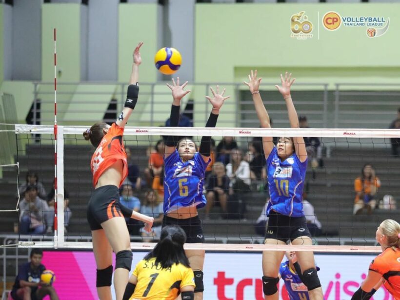 ตารางแข่งวอลเลย์บอลไทยแลนด์ลีก 2020 25 มกราคม 2563-ช่องทางรับชม | The Thaiger