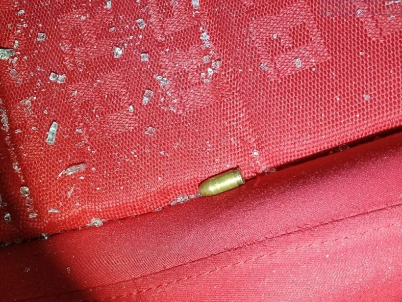 Man survives drive-by shooting and crash, credits his Buddhist amulet | News by Thaiger