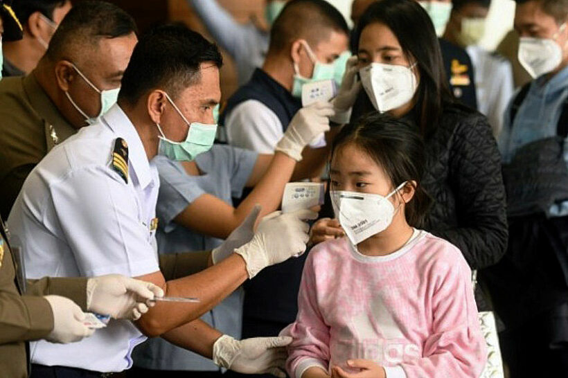 Coronavirus – Thai officials meet for evacuation contingency of citizens in Wuhan