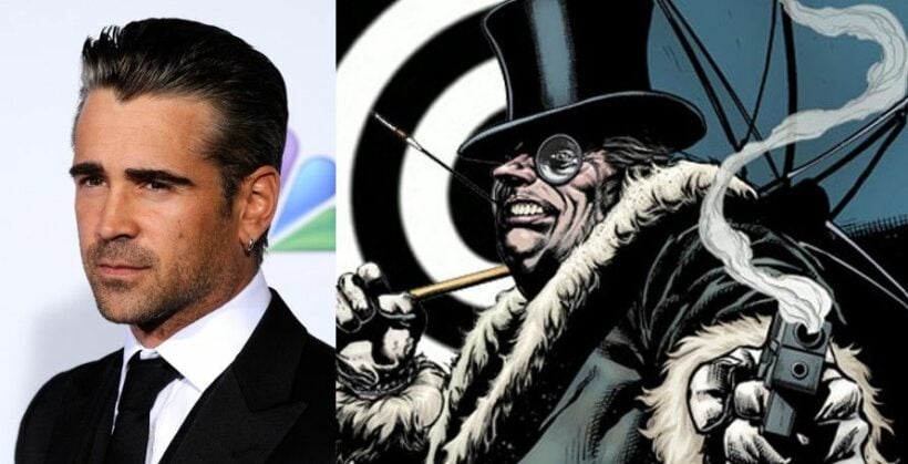 โคลิน ฟาร์เรล เป็นเพนกวิน ใน The Batman | The Thaiger