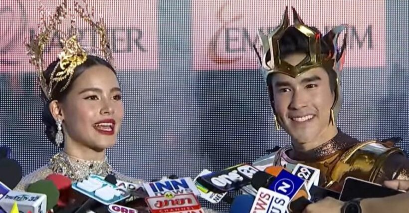 หวานออกสื่อ ณเดชน์ เผย คิดถึงญาญ่า มีรูปอีกเพียบ | The Thaiger