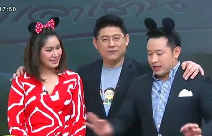 เบนซ์ พรชิตา ส่งกำลังใจให้สรยุทธ ลูกป่วยเพราะ PM 2.5 | The Thaiger