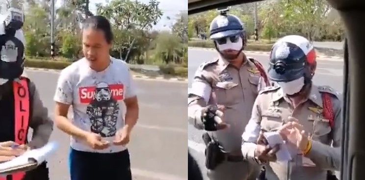 ดาว ขำมิน เดือด หลัง ตร.กาฬสินธุ์ เรียกตรวจ เหตุขับรถเร็ว (คลิป) | The Thaiger