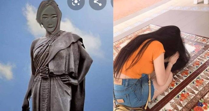 สาวตัดต่อรูปย่าโม โพสต์คลิปเสียง แสดงความเห็น ไม่เจตนาปั่นกระแส | The Thaiger