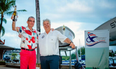 Two new SV 14 boats donated to Disabled Sailing Thailand in Phuket | The Thaiger