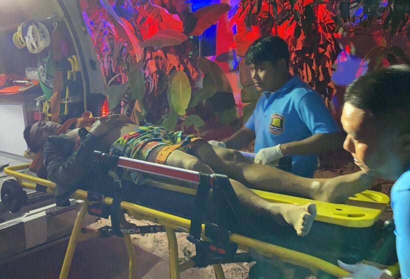 Pattaya man in coma after being shot in argument with ex-girlfriend’s father