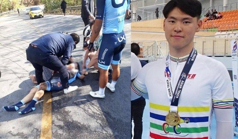 South Korean cycling prospect killed in Chiang Mai crash