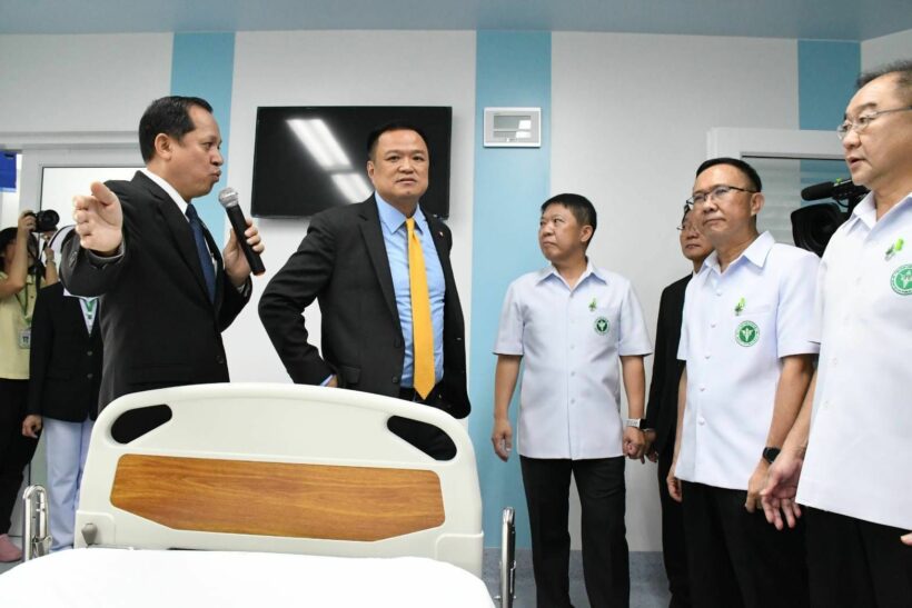 อนุทิน เตรียมพร้อมระวังโรคจากจีน พบผู้ป่วย4ราย จากเมืองอู่ฮั่น | The Thaiger