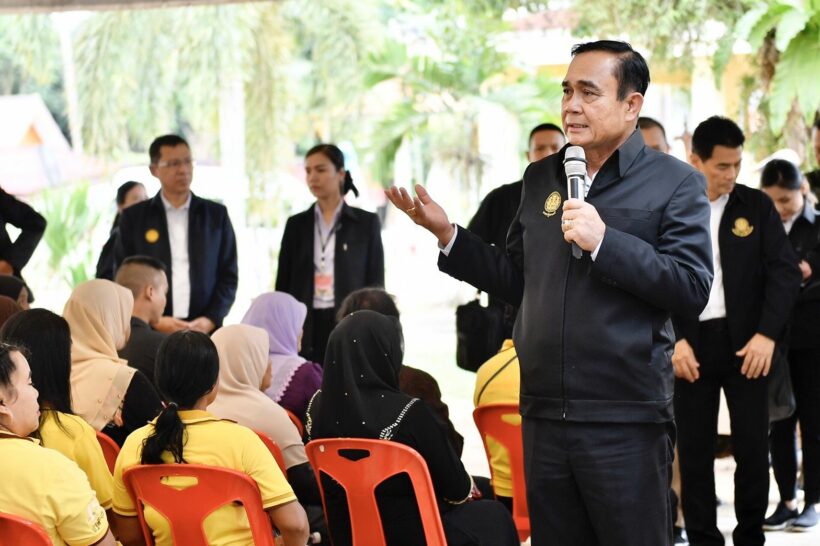 นายกลงนราธิวาส คลี่ปัญหา PM2.5 ‘ปัญหาเกิดจากประชาชนแต่ผมก็โทษประชาชนไม่ได้เหมือนกัน’ | The Thaiger