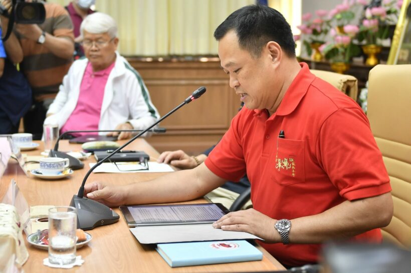 อนุทิน เรียกประชุม 3 กระทรวงจับตา ‘ไวรัสโคโรนา’ ยันควบคุมแพร่ระบาดได้ | The Thaiger