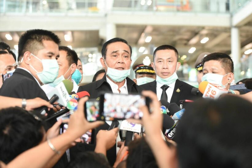บิ๊กตู่ป่วยไข้ขึ้น หมอสั่งงดภารกิจ | The Thaiger
