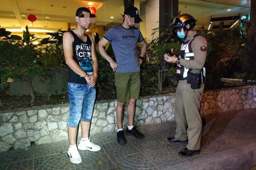 Two Israeli tourists pickpocketed by Pattaya ladyboys