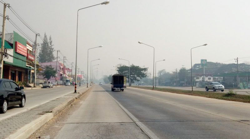 Pollution closes Lampang schools